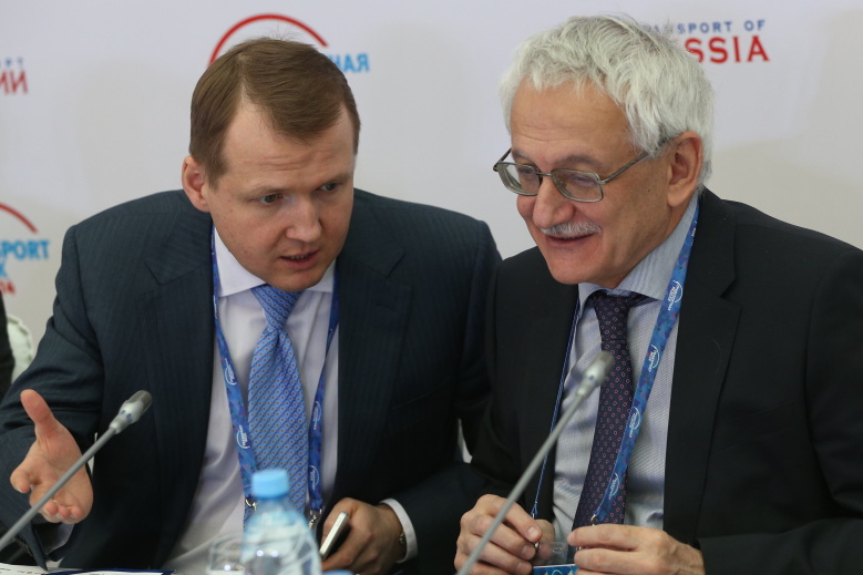 VIII Международный форум «Транспорт России»